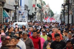 MARCHA SINDICALIZADOS