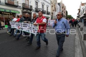 MARCHA SINDICALIZADOS