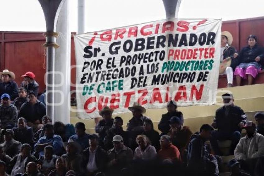 TEZIUTLÁN . ENTREGA DE RECURSOS
