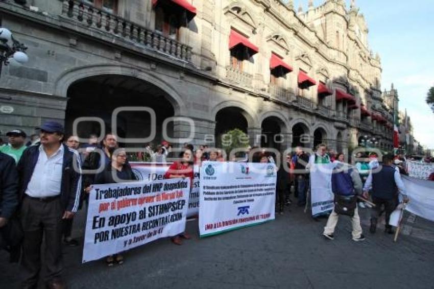 MARCHA SINDICALIZADOS