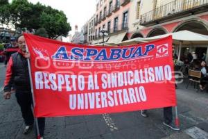 MARCHA SINDICALIZADOS