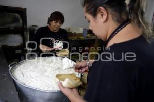 ELABORACIÓN DE TAMALES