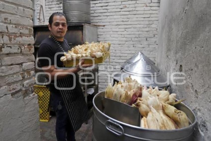 ELABORACIÓN DE TAMALES