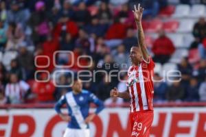 FUTBOL . NECAXA VS CLUB PUEBLA