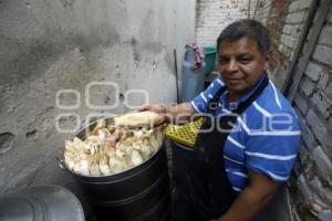 ELABORACIÓN DE TAMALES