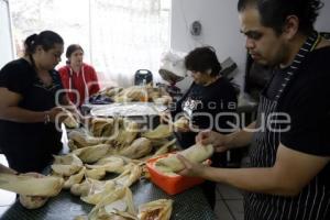 ELABORACIÓN DE TAMALES