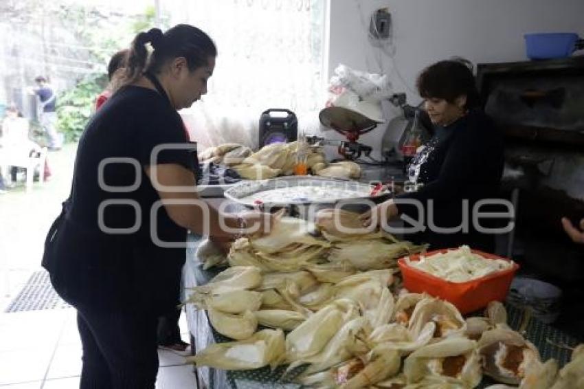 ELABORACIÓN DE TAMALES