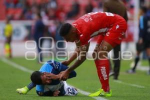 FUTBOL . NECAXA VS CLUB PUEBLA