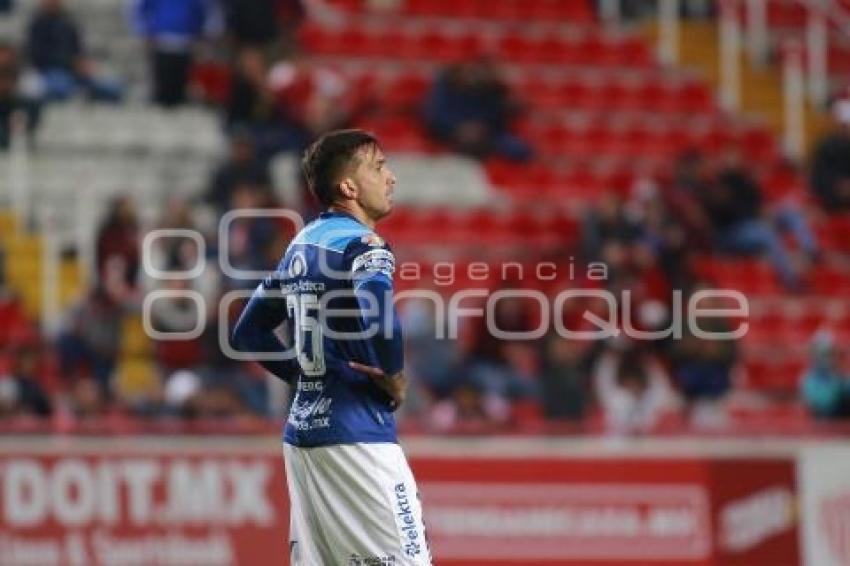 FUTBOL . NECAXA VS CLUB PUEBLA