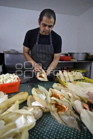 ELABORACIÓN DE TAMALES