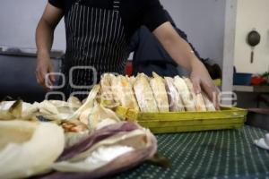 ELABORACIÓN DE TAMALES