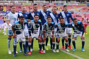 FUTBOL . NECAXA VS CLUB PUEBLA