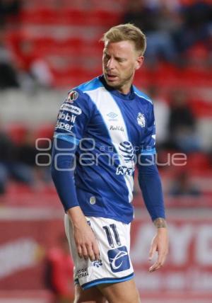 FUTBOL . NECAXA VS CLUB PUEBLA