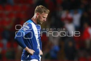 FUTBOL . NECAXA VS CLUB PUEBLA