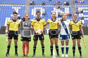 FUTBOL FEMENIL . PUEBLA VS NECAXA