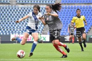 FUTBOL FEMENIL . PUEBLA VS NECAXA