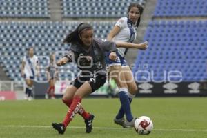 FUTBOL FEMENIL . PUEBLA VS NECAXA