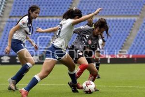 FUTBOL FEMENIL . PUEBLA VS NECAXA