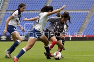 FUTBOL FEMENIL . PUEBLA VS NECAXA