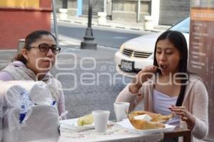 DÍA DE LA CANDELARIA . TAMALES