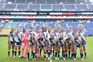 FUTBOL FEMENIL . PUEBLA VS NECAXA