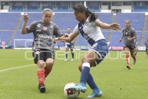 FUTBOL FEMENIL . PUEBLA VS NECAXA