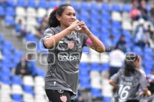 FUTBOL FEMENIL . PUEBLA VS NECAXA