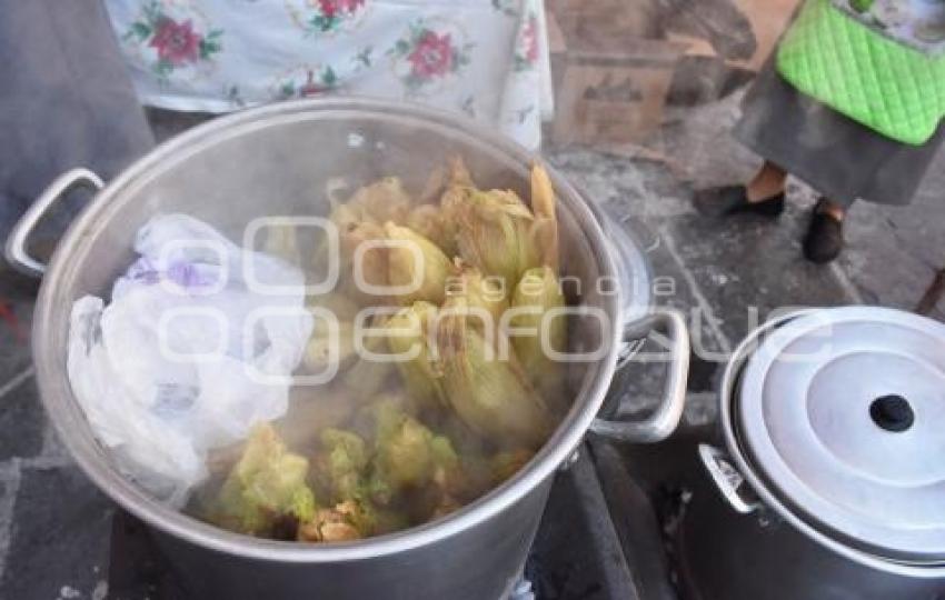 DÍA DE LA CANDELARIA . TAMALES