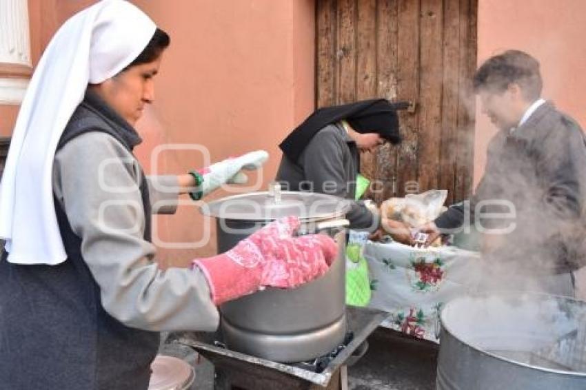 DÍA DE LA CANDELARIA . TAMALES