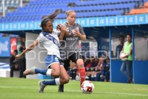 FUTBOL FEMENIL . PUEBLA VS NECAXA