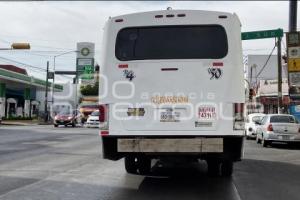 TRANSPORTE PÚBLICO