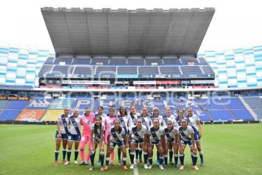 FUTBOL FEMENIL . PUEBLA VS NECAXA