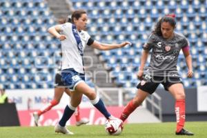 FUTBOL FEMENIL . PUEBLA VS NECAXA