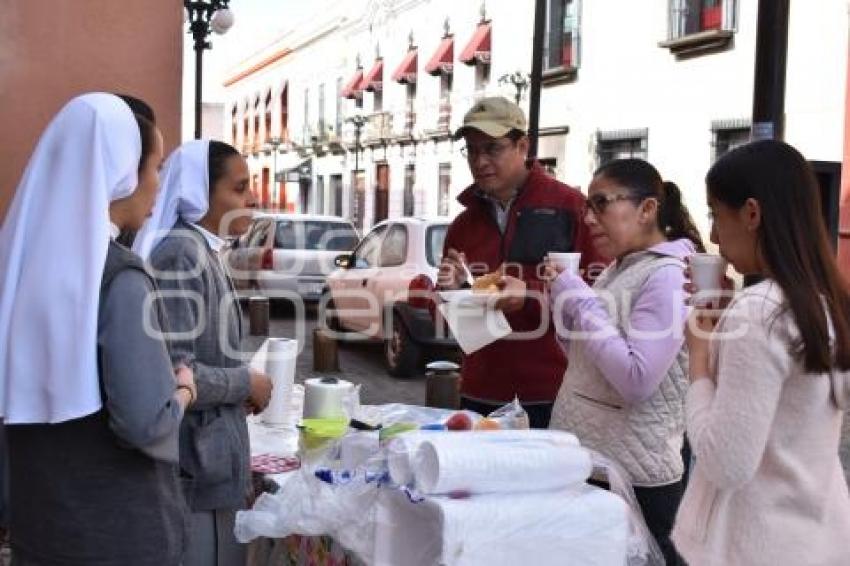 DÍA DE LA CANDELARIA . TAMALES