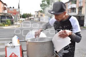 DÍA DE LA CANDELARIA . TAMALES