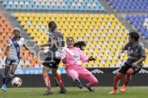 FUTBOL FEMENIL . PUEBLA VS NECAXA