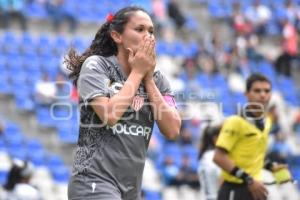 FUTBOL FEMENIL . PUEBLA VS NECAXA