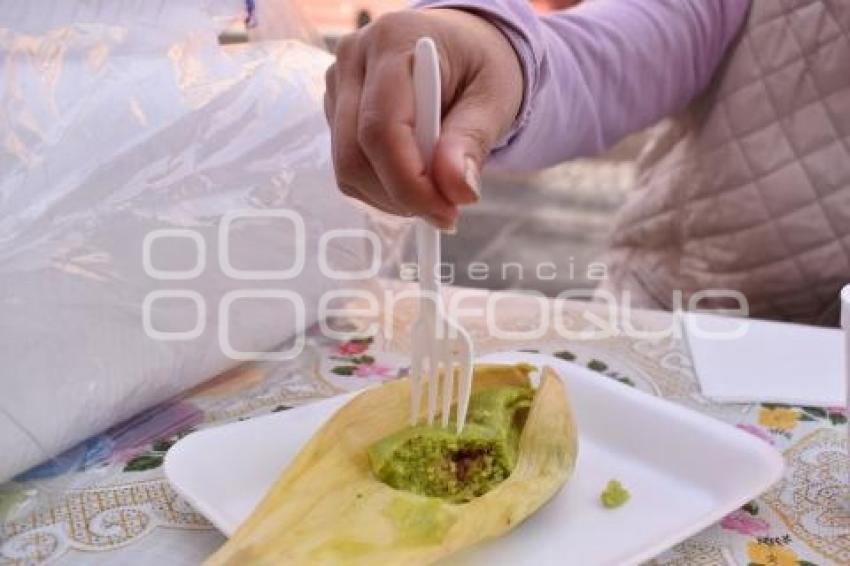 DÍA DE LA CANDELARIA . TAMALES