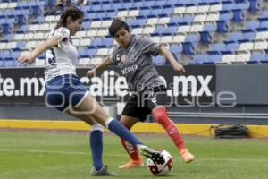 FUTBOL FEMENIL . PUEBLA VS NECAXA