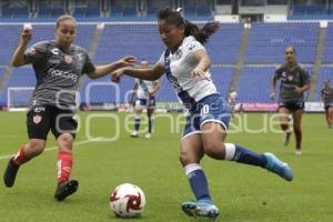 FUTBOL FEMENIL . PUEBLA VS NECAXA