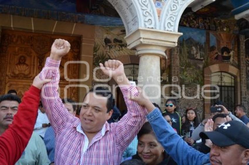 TEHUACÁN . MARCHA