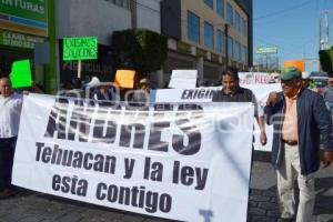 TEHUACÁN . MARCHA