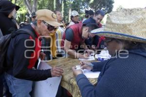 MANIFESTACIÓN CONTRA ALCALDESA