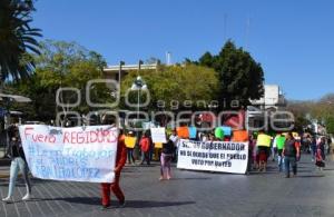 TEHUACÁN . MARCHA