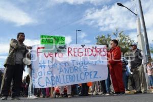 TEHUACÁN . MARCHA