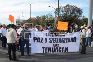 TEHUACÁN . MARCHA