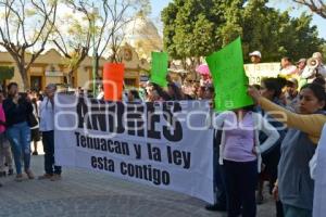 TEHUACÁN . MARCHA