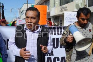 TEHUACÁN . MARCHA