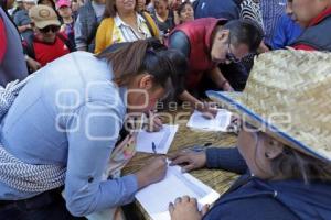 MANIFESTACIÓN CONTRA ALCALDESA