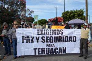 TEHUACÁN . MARCHA